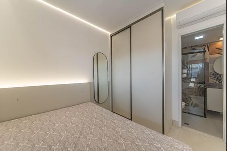 Studio para alugar com 32m², 1 quarto e sem vaga Studio para alugar com 32m², 1 quarto e sem vagaQuarto