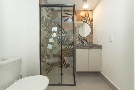 Studio para alugar com 32m², 1 quarto e sem vaga Studio para alugar com 32m², 1 quarto e sem vagaBanheiro