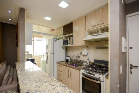 Apartamento à venda com 46m², 2 quartos e 1 vagaCozinha
