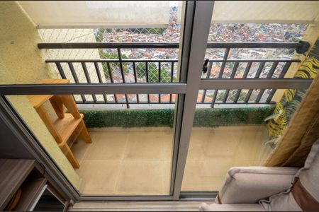 Sala - Sacada de apartamento à venda com 2 quartos, 46m² em Vila Penteado, São Paulo