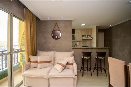 Sala de apartamento à venda com 2 quartos, 46m² em Vila Penteado, São Paulo