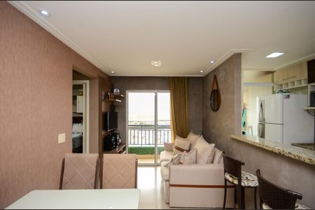 Sala de apartamento à venda com 2 quartos, 46m² em Vila Penteado, São Paulo