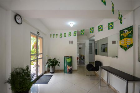 Apartamento à venda com 46m², 2 quartos e 1 vagaHall de entrada