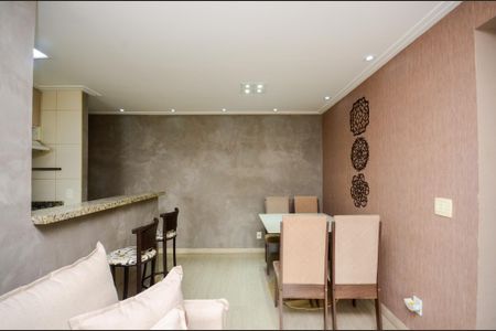 Sala de apartamento à venda com 2 quartos, 46m² em Vila Penteado, São Paulo