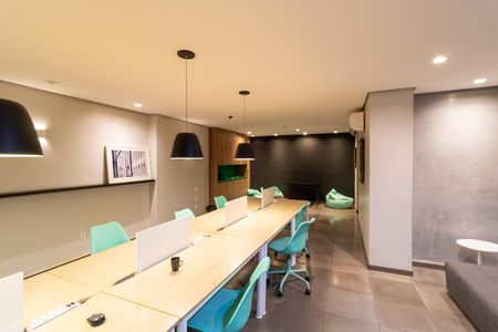 Studio à venda com 30m², 1 quarto e sem vagaÁrea comum
