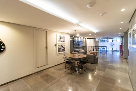 Studio à venda com 30m², 1 quarto e sem vagaHall de entrada