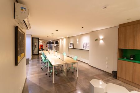 Studio à venda com 30m², 1 quarto e sem vagaÁrea comum