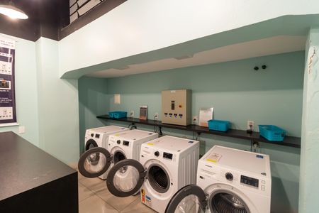 Studio à venda com 30m², 1 quarto e sem vagaLavanderia