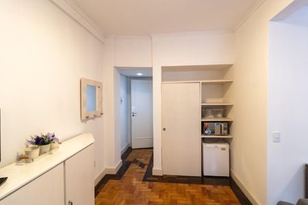 Studio à venda com 30m², 1 quarto e sem vagaSala/Quarto