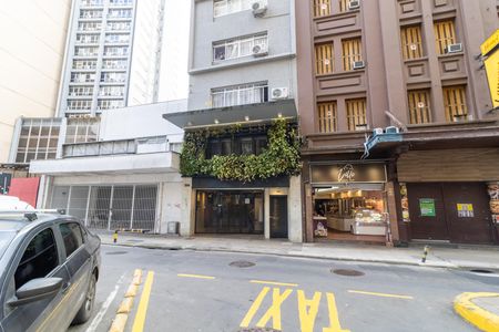 Studio à venda com 30m², 1 quarto e sem vagaFachada
