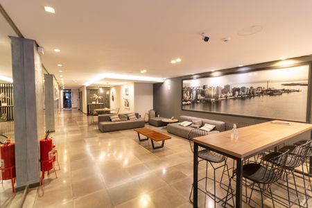 Studio à venda com 30m², 1 quarto e sem vagaHall de entrada