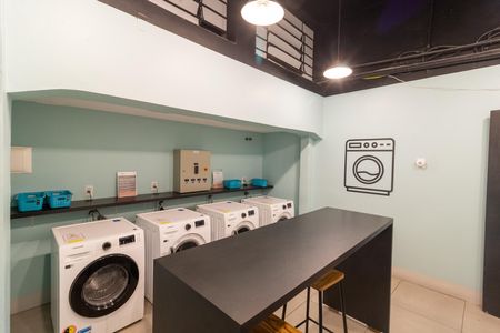 Studio à venda com 30m², 1 quarto e sem vagaLavanderia