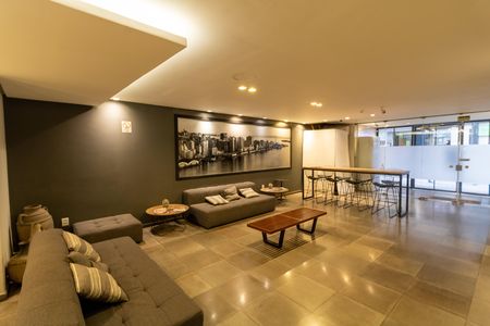 Studio à venda com 30m², 1 quarto e sem vagaHall de entrada