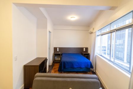 Studio à venda com 30m², 1 quarto e sem vagaSala/Quarto