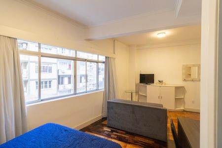 Studio à venda com 30m², 1 quarto e sem vagaSala/Quarto