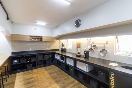 Studio à venda com 30m², 1 quarto e sem vagaCozinha