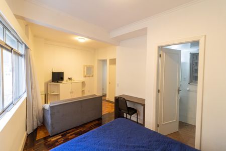 Studio à venda com 30m², 1 quarto e sem vagaSala/Quarto
