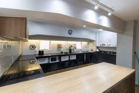 Studio à venda com 30m², 1 quarto e sem vagaCozinha