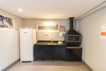 Studio à venda com 30m², 1 quarto e sem vagaÁrea comum - Salão de festas
