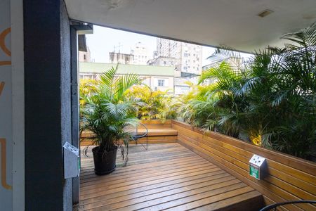 Studio à venda com 30m², 1 quarto e sem vagaÁrea comum