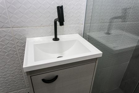 Apartamento para alugar com 45m², 2 quartos e 1 vaga Apartamento para alugar com 45m², 2 quartos e 1 vagaBanheiro