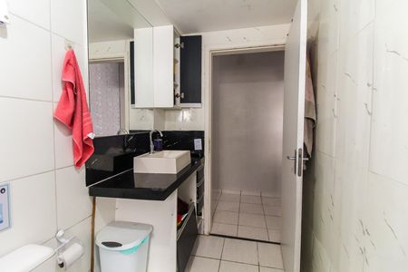 Apartamento à venda com 48m², 2 quartos e sem vagaBanheiro
