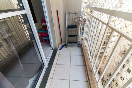Sacada  de apartamento à venda com 2 quartos, 48m² em Vila Nova Curuca, São Paulo