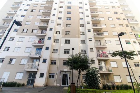 Apartamento à venda com 48m², 2 quartos e sem vagaFachada do bloco