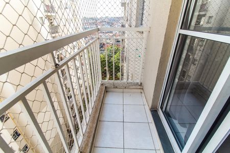 Apartamento à venda com 48m², 2 quartos e sem vagaSacada 