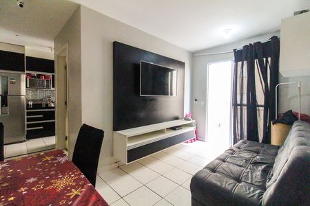 Sala de apartamento à venda com 2 quartos, 48m² em Vila Nova Curuca, São Paulo
