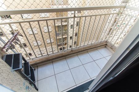 Sacada  de apartamento à venda com 2 quartos, 48m² em Vila Nova Curuca, São Paulo