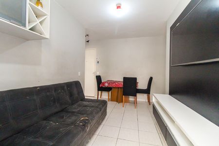 Sala de apartamento à venda com 2 quartos, 48m² em Vila Nova Curuca, São Paulo