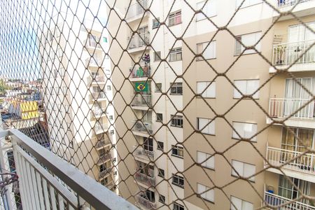 Vista da Sacada  de apartamento à venda com 2 quartos, 48m² em Vila Nova Curuca, São Paulo