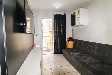 Sala de apartamento à venda com 2 quartos, 48m² em Vila Nova Curuca, São Paulo