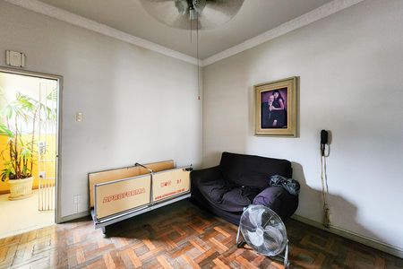 Sala  de apartamento à venda com 4 quartos, 132m² em Riachuelo, Rio de Janeiro