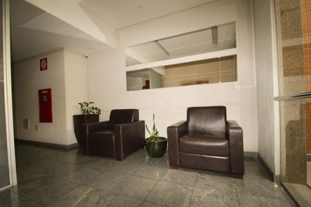 Apartamento à venda com 98m², 3 quartos e 2 vagasHall de entrada