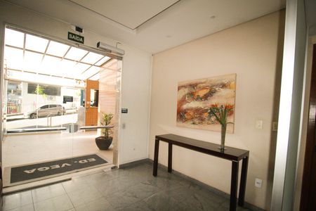 Apartamento à venda com 98m², 3 quartos e 2 vagasHall de entrada