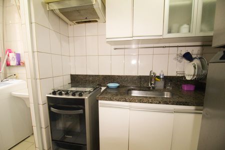 Apartamento à venda com 98m², 3 quartos e 2 vagasCozinha 