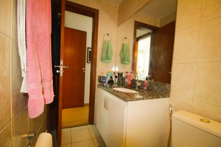 Apartamento à venda com 98m², 3 quartos e 2 vagasBanheiro Social 