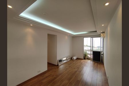 Sala  de apartamento à venda com 2 quartos, 71m² em Vila Moinho Velho, São Paulo