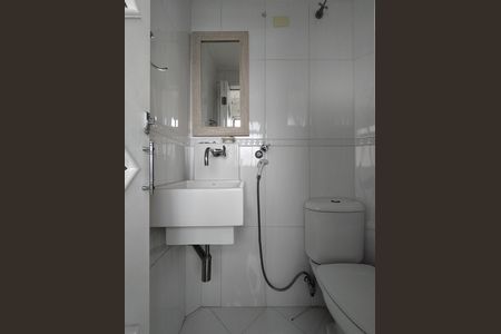 Apartamento à venda com 71m², 2 quartos e 1 vaga Apartamento à venda com 71m², 2 quartos e 1 vagaBanheiro - torneira