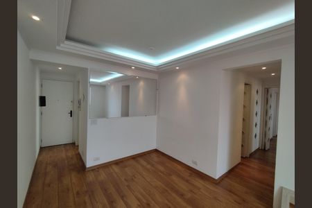 Sala  de apartamento à venda com 2 quartos, 71m² em Vila Moinho Velho, São Paulo