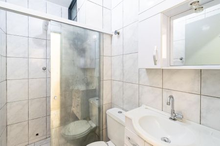 Casa de condomínio para alugar com 85m², 2 quartos e 1 vaga Casa de condomínio para alugar com 85m², 2 quartos e 1 vagaBanheiro