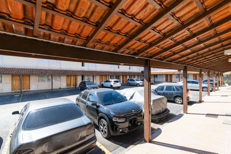 Vista da Sala de casa de condomínio para alugar com 2 quartos, 85m² em Americanópolis, São Paulo