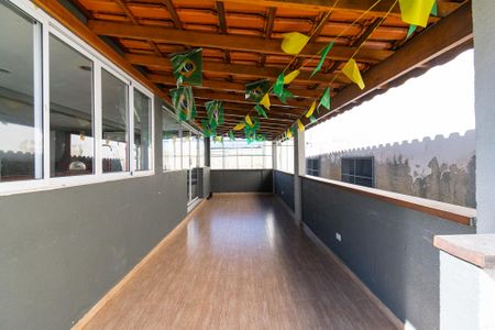 Casa de condomínio para alugar com 85m², 2 quartos e 1 vaga Casa de condomínio para alugar com 85m², 2 quartos e 1 vagaÁrea comum - Churrasqueira