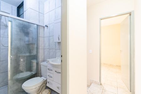 Casa de condomínio para alugar com 85m², 2 quartos e 1 vaga Casa de condomínio para alugar com 85m², 2 quartos e 1 vagaBanheiro