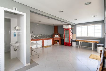 Casa de condomínio para alugar com 85m², 2 quartos e 1 vaga Casa de condomínio para alugar com 85m², 2 quartos e 1 vagaÁrea comum - Churrasqueira