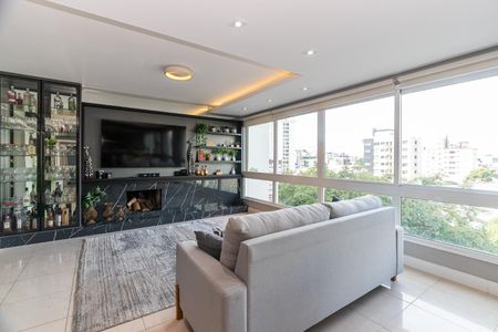 Sala de apartamento para alugar com 3 quartos, 135m² em Passo d’Areia, Porto Alegre