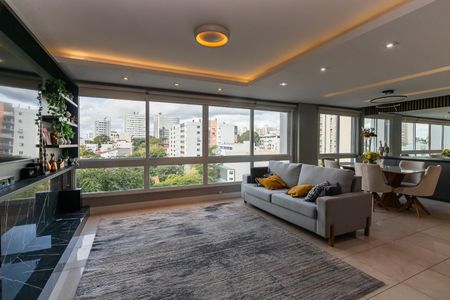 Sala de apartamento para alugar com 3 quartos, 135m² em Passo d’Areia, Porto Alegre
