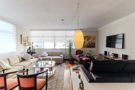 Apartamento à venda com 198m², 3 quartos e 2 vagas Apartamento à venda com 198m², 3 quartos e 2 vagasSala